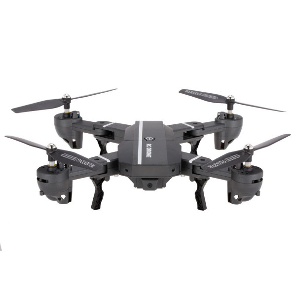 Квадркоптер CTW 8807W 300мм доладний HD WiFi камера барометр чорний